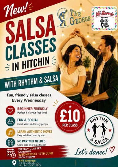Rhythm & Salsa at The George Pub, Hitchin
